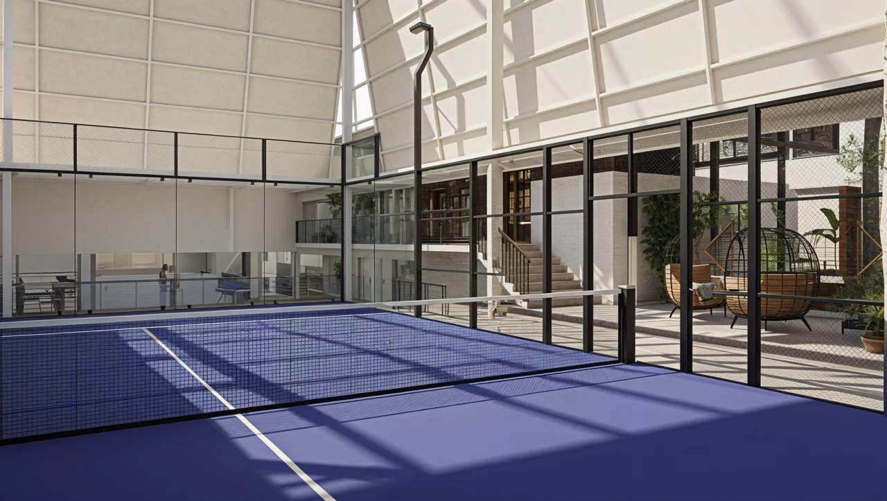 Our Padel Court